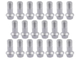 20Pcs Wheel Lug Bolts Nuts Fit for Mercedes-Benz S G M R-Class CL600 CL63 AMG CL65 AMG S350 S430 03939481