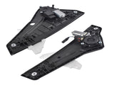 Pair Front Right Left Window Regulator & Motor Fits for Hyundai Veloster 1.6L 2012-2017 824012V010 70366019