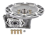 56C Flange Worm Gear Speed Reducer MRV040 101 1.16 HP 1750 RPM Keyed Shaft 45628705