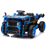 24V Two-seater Kids Ride On Electric Car W/parents control,Seat width 19.69in,400W motor,E-rear W1578P192976