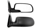 Pair Tow Mirrors Fit For 2007-2013 Chevy Silverado Sierra Power Heated Signal 35944316