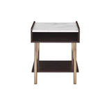 Carrie - End Table - Brown B081P157770