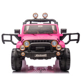 24V Kids Ride On Electric Car W/Parents Control,Seat width 19.09in,2WD,Rear suspension,Trunk W1578P228744