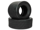2 - 24x12.00-12 6 Ply HEAVY DUTY Turf Master Lawn Mower Tires 77149401