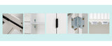 Farmhouse Pantry Storage with 2 Large Drawers, Tall Pantry Storage Cabinet with 8 Door Spice Rack, W2917P294993