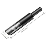 Home Car Vacuum Cleaner, 120W 12000Pa Rechargeable Handheld Wired Charging Multi-function Cleaning 20862855