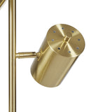 ZNTS 3-Light Metal Floor Lamp B035100336