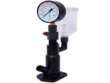 400Bar 6000PSI Fuel Injector Nozzle Tester Professional Auto Repair Tool with Dual Scale Gauge for W465P187128