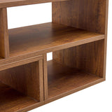2 Pieces Cube TV Stand,Free Combination Gaming Entertainment Center Media Stand,Open Storage 67343504