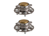 2pc Rear Left Right Wheel Hub & Bearing fit for Honda CR-V 2012-2016 512448 FWD 03573470