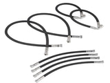8x Front Loader Hydraulic Hoses Set Replacement for Kubota LA350a LA401 Replace 75535-66620 04653669