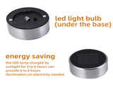 24pcs 5W High Brightness Solar Power LED Lawn Lamps with Lampshades Warm White 35470931