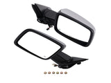 Heated Side Mirror Pair fit for Dodge Ram 1500 2009-2018 55372070AJ Left Right 00827988