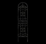 4 Pack Metal Garden Trellis 86.7" x 19.7" Rustproof Trellis for Climbing Plants Outdoor Flower W1586P268071
