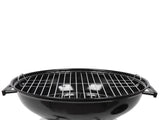 18 Inch Apple Charcoal Stove Enamel White Side Wheel Diameter 15cm 77676883