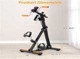 Multi-Functional Senior Fitness Machine - Full-Body Low-Impact Workout Hand/Foot Massage, 85535986