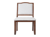 Downloads 0 
Farmhouse Dining Chairs Set of 4, Upholstered Dining Chairs with High Back, Modern N752P271803C