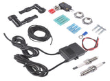 Flamethrower Kit Dual Exhaust For EFI Car Vehicles or Motorcycles with Dual Exhaust w/ Open Pipes 93165015