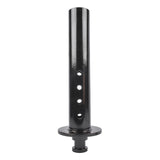 Gooseneck Adapter to 5th Wheel - 4" Round Tube 30,000 lbs Rating Black 18" Long 32977434