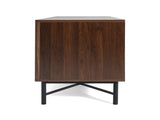 Functional 4-Door TV Cabinet 2 Storage Spaces, Adjustable Shelves, Ideal for Living Room N779P296236C