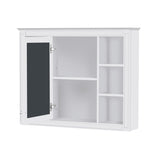 35'' x 27.5'' Medicine Cabinet, Wall Mounted Bathroom Storage Cabinet, Modern Bathroom Wall Cabinet WF322917AAK