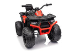 ZNTS Kids ATV 2-Wheeler, 24 Volt 2WD Ride On Toys for Big Kids w/ 2 Seater, 2x200W Motor, 5.6Mph Max W2058P203360