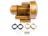 GHBH 1D7 34 1R4 Regenerative Blower 2.0Hp 102CFM 220mBar 220V-480V 3 Phase 60Hz 1.5KW 79620468