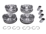 4Pcs Pistons Set Fit for Mercedes-Benz C200 C250 C300 C350e E200 E300 GLC300 SLC300 2014-2019 2.0L 16604202