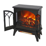 24 inch 3D Flame Electric Infrared Quartz Fireplace Stove with remote control W1769112701