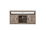 Farmhouse Barn door TV Media Stand Modern Entertainment Console for TV Up to 65" with Open and W2275P149121