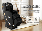 Massage Chair Recliner with Zero Gravity with Full Body Air Pressure W1875P300112