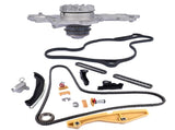 Water Pump Timing Chain Set AW6348 JL3Z6L266A AT4Z6K254A AT4Z6K297A AT4Z6K297B Fit for Ford Edge 15452640