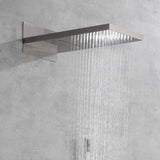 Wall Mounted Waterfall Rain Shower System W2287141444