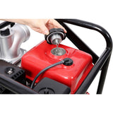 Gas Engine Powered Water Pump 3" inlet&outlet, Flow264Gpm , 7HP Engine 212CC, EPA Certificated, 3in 57989556