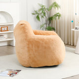 Bean Bag Chair, Bean Bag Sofa Chair with Armrests Stuffed High-Density Foam, Lazy Sofa Comfy Chairs 37371539