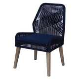Dark Navy Back Side Chair B062P153708