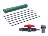 66 Gallon Folding Rain Barrel Water Collector Green 94198801