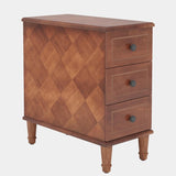 Wood End Table 96954075