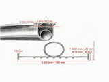 16 Ft Garage Door Bottom Seal , UO Ring Weather Stripping with 79615658