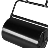 19.5in Lawn Roller Iron Cylindrical Black 90849559