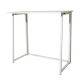 Simple Collapsible Computer Desk White 29521212