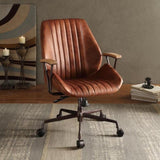 ZNTS Cocoa Swivel Office Chair B062P182754