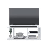 Goodwood Minimalistic Tv Stand for 65-Inch TV With 5 Open Shelves B200P235843