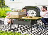 Aluminum Small Folding Table / Dining Table 44830209