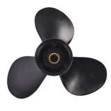 Black Boat Propeller 11.1" Diameter Fit for Tohatsu Nissan Outboard Engine 35hp 40hp 50hp 13 Spline 76729696