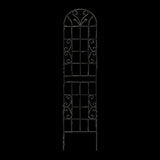 4 Pack Metal Garden Trellis 86.7" x 19.7" Rustproof Trellis for Climbing Plants Outdoor Flower W1586P268035