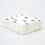Geomatric Pattern Box - Set of 3 B346P356187