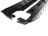 Nerf Bar Side Steps fit for Mercedes ML350 W166 12-15 GLE 16-18 Black Heavy Duty 17152141