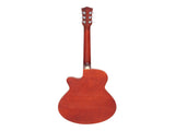 GT501 40 inch Spruce Front Cutaway Folk Guitar with Bag & Board & Wrench 48776708