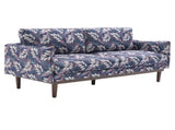 Modern Style Loveseat Sofa 75.75" Sofa Couch 2-seater Sofa with Spacious Seating Area for Living N763P347228C